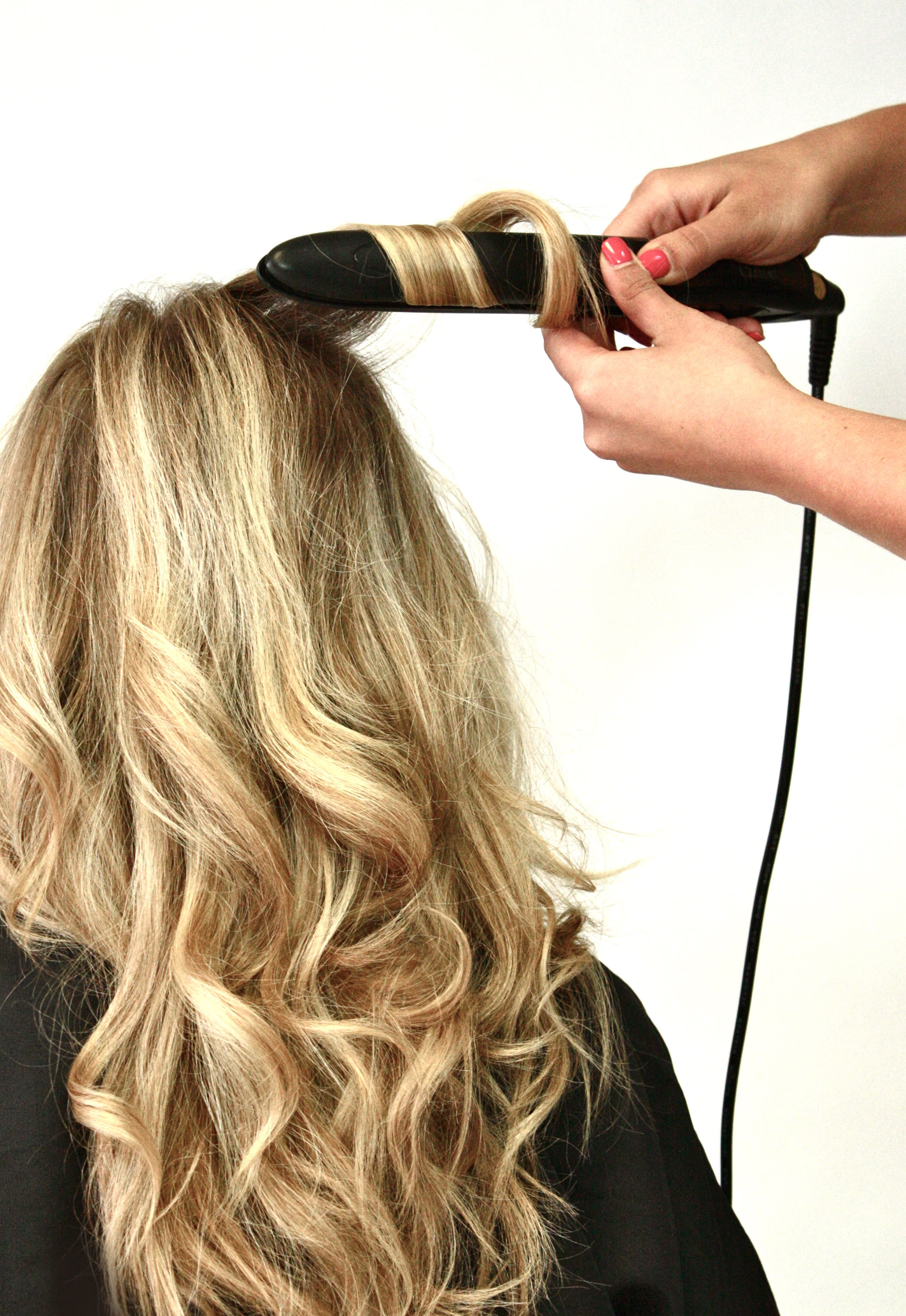 How To Curl Hair With A Flat Iron Siggershairdresserss Blog